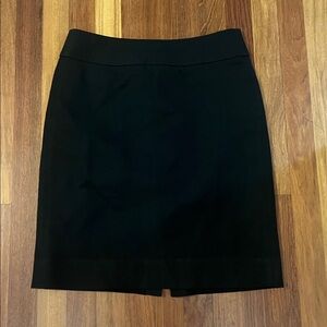 Banana Republic Black Skirt